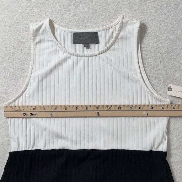 Anthropologie Sunday In Brooklyn Maxi Tank Dress Sz Small Sleeveless Ribbed - Picture 8 of 10